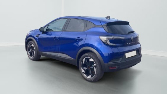 Renault CAPTUR II 1.0 tce 90 techno Bleu Iron