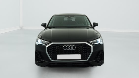 Audi Q3 Sportback 35 TFSI 150 ch S tronic 7 Design Noir Mythic