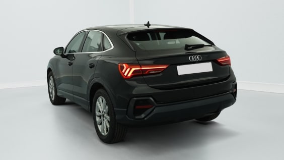 Audi Q3 Sportback 35 TFSI 150 ch S tronic 7 Design Noir Mythic