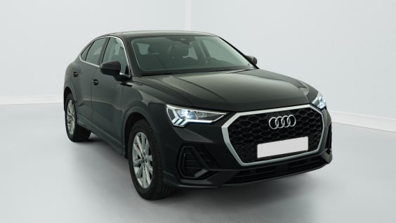Audi Q3 Sportback 35 TFSI 150 ch S tronic 7 Design Noir Mythic