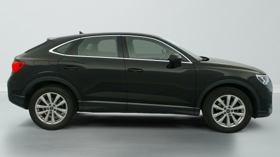 Audi Q3 Sportback 35 TFSI 150 ch S tronic 7 Design Noir Mythic