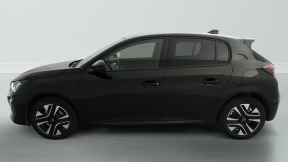 Peugeot 208 Hybrid 110 ch e-DCS6 Allure Noir Perla Nera