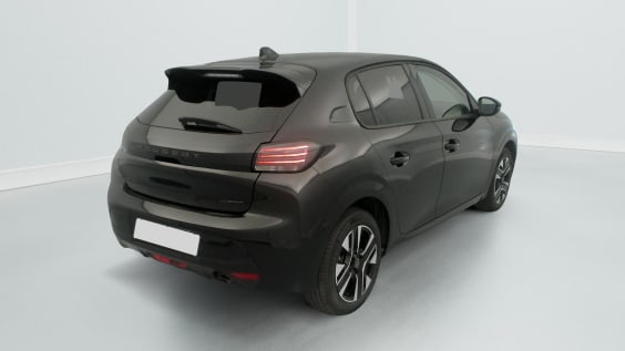 Peugeot 208 Hybrid 110 ch e-DCS6 Allure Noir Perla Nera