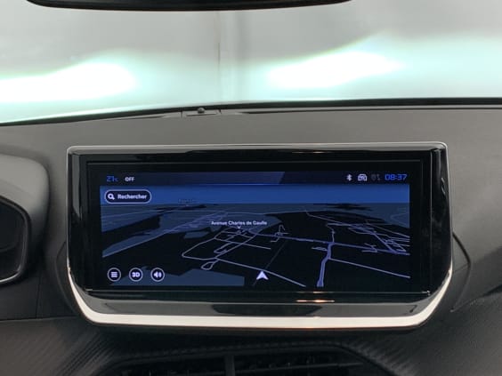 Peugeot 208 Hybrid 110 ch e-DCS6 Allure Noir Perla Nera