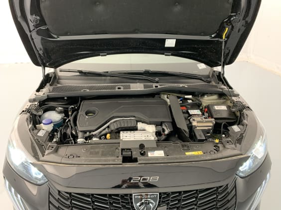 Peugeot 208 Hybrid 110 ch e-DCS6 Allure Noir Perla Nera
