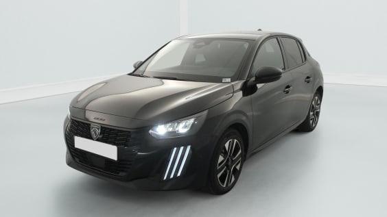 Peugeot 208 Hybrid 110 ch e-DCS6 Allure Noir Perla Nera