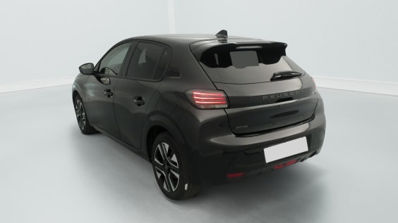 Peugeot 208 Hybrid 110 ch e-DCS6 Allure Noir Perla Nera