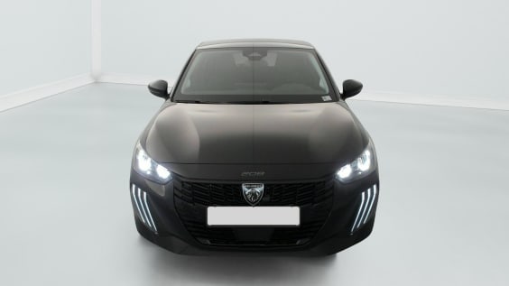 Peugeot 208 Hybrid 110 ch e-DCS6 Allure Noir Perla Nera