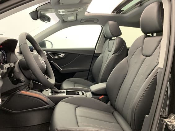 Audi Q2 35 TDI 150 S tronic 7 Design Noir Mythique
