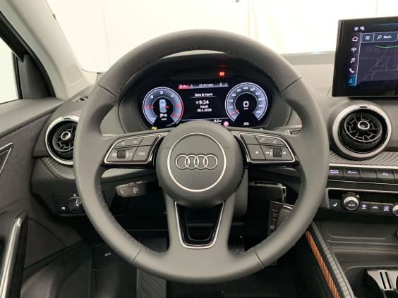Audi Q2 35 TDI 150 S tronic 7 Design Noir Mythique