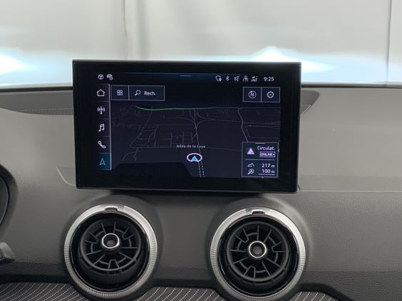 Audi Q2 35 TDI 150 S tronic 7 Design Noir Mythique
