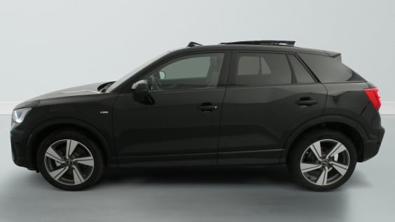 Audi Q2 35 TDI 150 S tronic 7 Design Noir Mythique