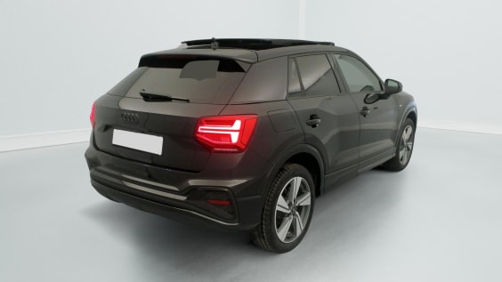 Audi Q2 35 TDI 150 S tronic 7 Design Noir Mythique