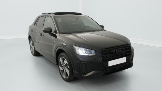 Audi Q2 35 TDI 150 S tronic 7 Design Noir Mythique