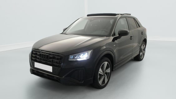 Audi Q2 35 TDI 150 S tronic 7 Design Noir Mythique