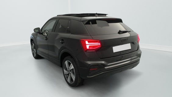 Audi Q2 35 TDI 150 S tronic 7 Design Noir Mythique