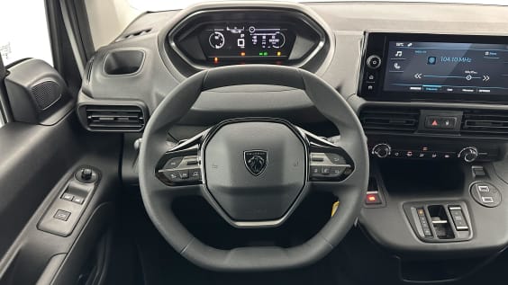 Peugeot Partner PARTNER M 1.5 BlueHDI 130ch EAT8 Blanc Icy