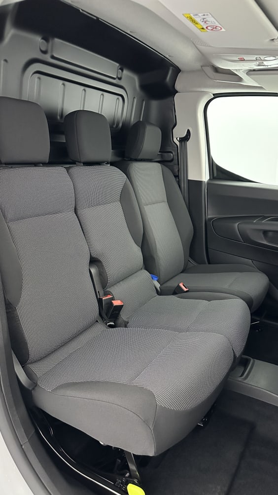 Peugeot Partner PARTNER M 1.5 BlueHDI 130ch EAT8 Blanc Icy