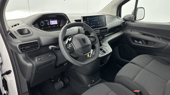 Peugeot Partner PARTNER M 1.5 BlueHDI 130ch EAT8 Blanc Icy