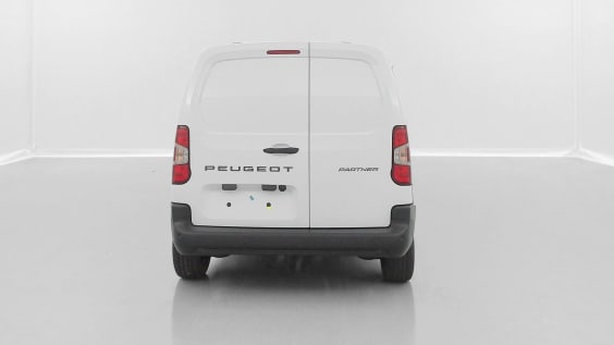Peugeot Partner PARTNER M 1.5 BlueHDI 130ch EAT8 Blanc Icy