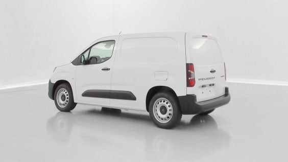 Peugeot Partner PARTNER M 1.5 BlueHDI 130ch EAT8 Blanc Icy