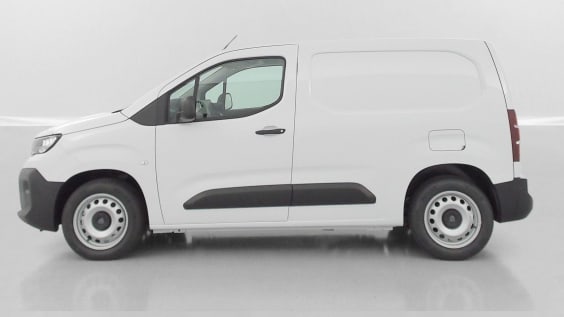Peugeot Partner PARTNER M 1.5 BlueHDI 130ch EAT8 Blanc Icy