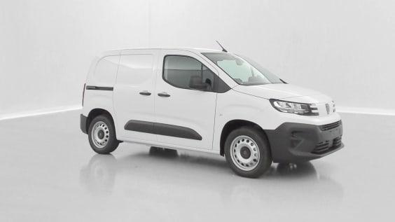 Peugeot Partner PARTNER M 1.5 BlueHDI 130ch EAT8 Blanc Icy