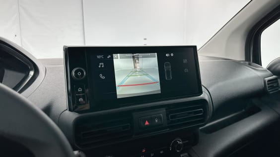 Peugeot Partner PARTNER M 1.5 BlueHDI 130ch EAT8 Blanc Icy