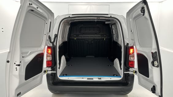 Peugeot Partner PARTNER M 1.5 BlueHDI 130ch EAT8 Blanc Icy