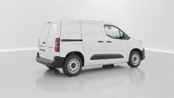 Peugeot Partner PARTNER M 1.5 BlueHDI 130ch EAT8 Blanc Icy