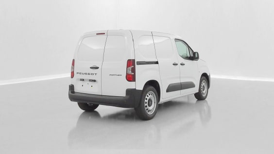 Peugeot Partner PARTNER M 1.5 BlueHDI 130ch EAT8 Blanc Icy