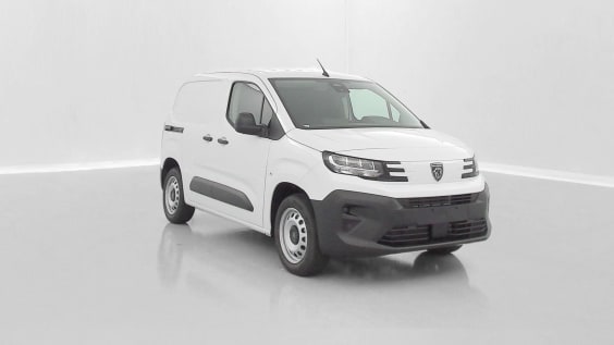Peugeot Partner PARTNER M 1.5 BlueHDI 130ch EAT8 Blanc Icy