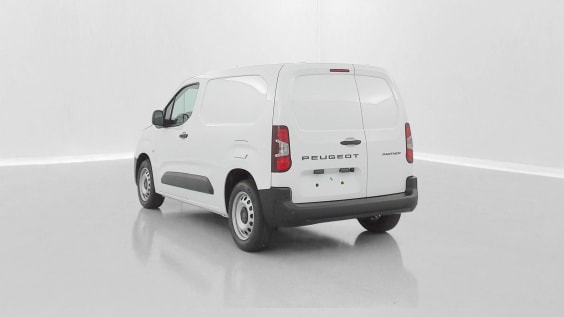 Peugeot Partner PARTNER M 1.5 BlueHDI 130ch EAT8 Blanc Icy