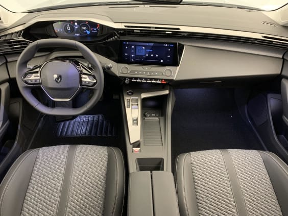 Peugeot 308 NOUVELLE BLUEHDI 130CH S&S EAT8 ALLURE Gris Artense 