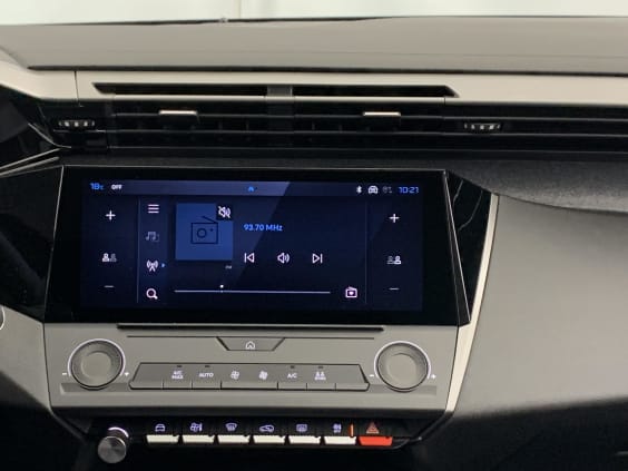 Peugeot 308 NOUVELLE BLUEHDI 130CH S&S EAT8 ALLURE Gris Artense 