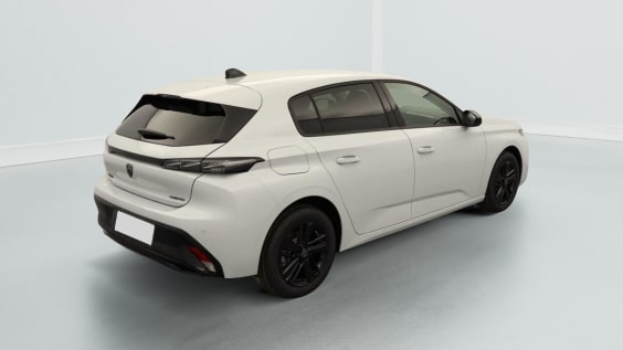 Peugeot 308 HYBRID 145 E-DCS6 BUSINESS Blanc Okenite