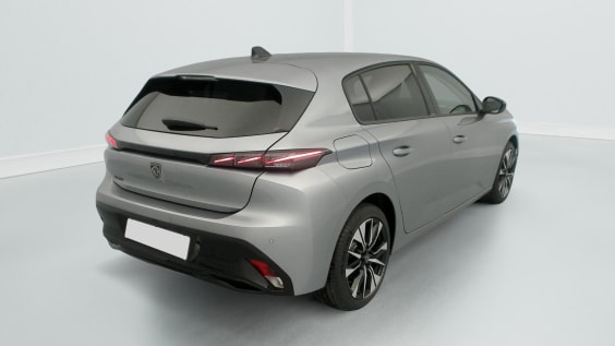 Peugeot 308 NOUVELLE BLUEHDI 130CH S&S EAT8 ALLURE Gris Artense 