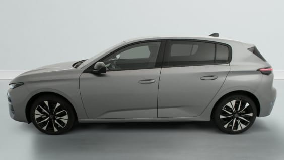 Peugeot 308 NOUVELLE BLUEHDI 130CH S&S EAT8 ALLURE Gris Artense 