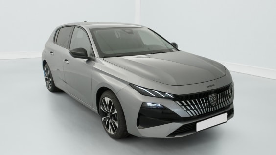 Peugeot 308 NOUVELLE BLUEHDI 130CH S&S EAT8 ALLURE Gris Artense 