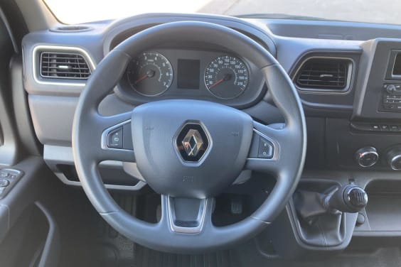 Renault Master Fourgon TRAC F3500 L2H2 BLUE DCI 150 GRAND CONFORT Blanc Minéral