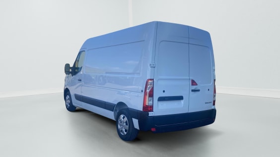 Renault Master Fourgon TRAC F3500 L2H2 BLUE DCI 150 GRAND CONFORT Blanc Minéral