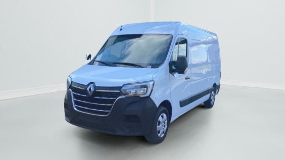 Renault Master Fourgon TRAC F3500 L2H2 BLUE DCI 150 GRAND CONFORT Blanc Minéral
