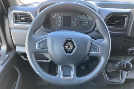 Renault Master Fourgon TRAC F3500 L2H2 BLUE DCI 150 GRAND CONFORT Blanc Minéral