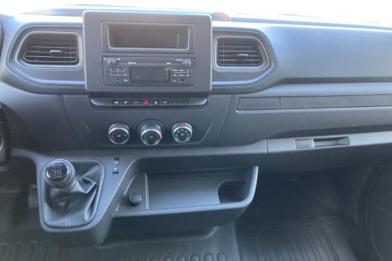 Renault Master Fourgon TRAC F3500 L2H2 BLUE DCI 150 GRAND CONFORT Blanc Minéral