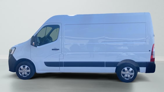 Renault Master Fourgon TRAC F3500 L2H2 BLUE DCI 150 GRAND CONFORT Blanc Minéral
