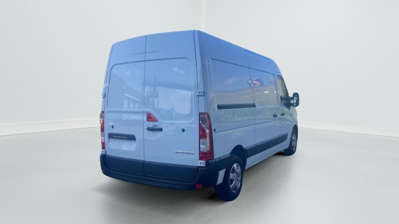 Renault Master Fourgon TRAC F3500 L2H2 BLUE DCI 150 GRAND CONFORT Blanc Minéral