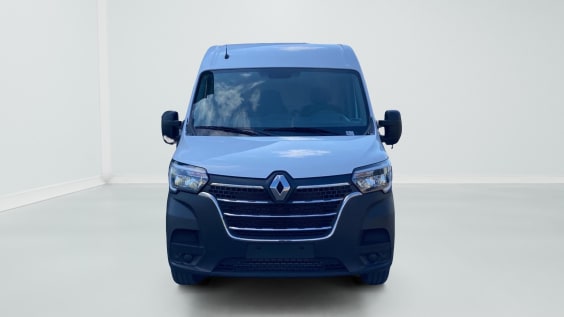 Renault Master Fourgon TRAC F3500 L2H2 BLUE DCI 150 GRAND CONFORT Blanc Minéral
