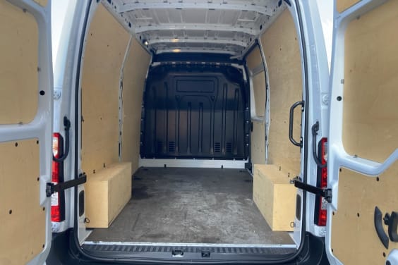 Renault Master Fourgon TRAC F3500 L2H2 BLUE DCI 150 GRAND CONFORT Blanc Minéral