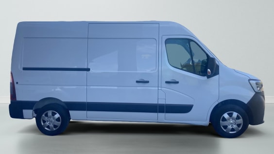 Renault Master Fourgon TRAC F3500 L2H2 BLUE DCI 150 GRAND CONFORT Blanc Minéral
