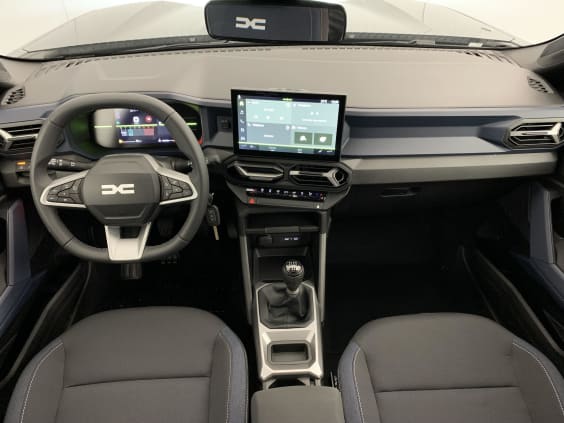 Dacia BIGSTER Mild Hybrid 140 Expression Gris Schiste